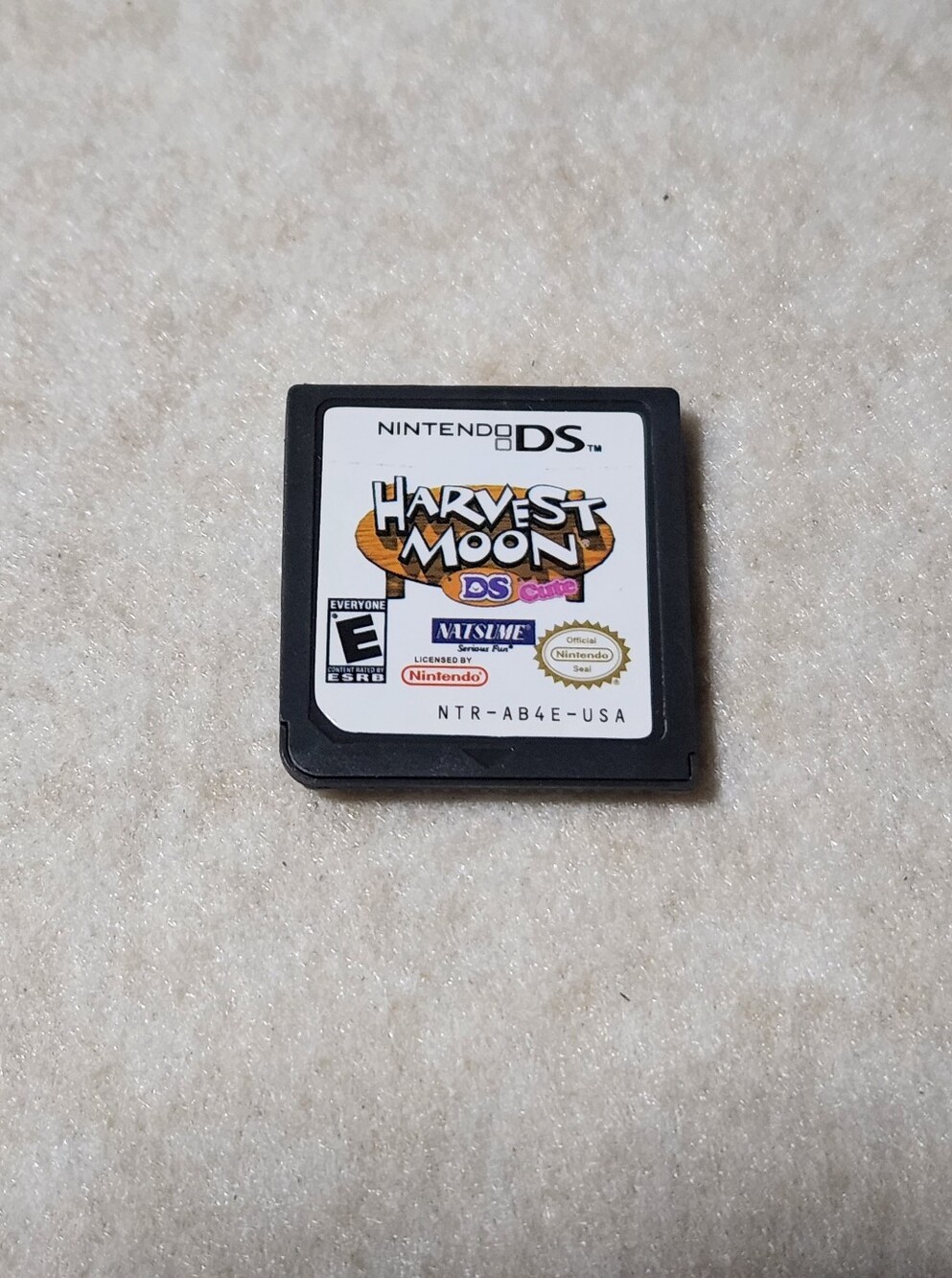 Harvest Moon DS Cute Nintendo DS NDS